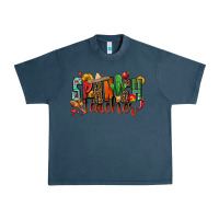 Midnight Navy spanish teacher Urban Heavy Tee - Zillion Design Studio