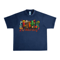 Navy spanish teacher Urban Heavy Tee - Zillion Design Studio