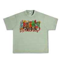 Oil Green spanish teacher Urban Heavy Tee - Zillion Design Studio