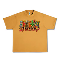 Peanut Butter spanish teacher Urban Heavy Tee - Zillion Design Studio
