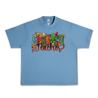 Pebble Blue spanish teacher Urban Heavy Tee - Zillion Design Studio