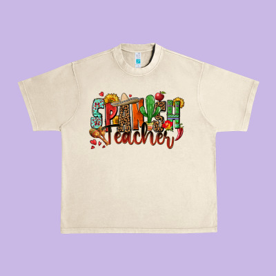 Urban Heavy Tee spanish teacher