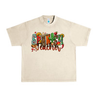 Sandshell spanish teacher Urban Heavy Tee - Zillion Design Studio