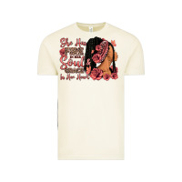 Vintage Arctic She has fire in her soul afro woman Vintage Tee - RanaPortraitStore