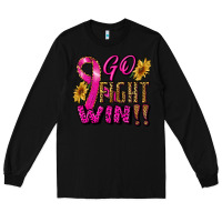 Black go fight win Long Sleeve Tee - RanaPortraitStore