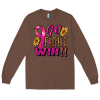 Chestnut go fight win Long Sleeve Tee - RanaPortraitStore
