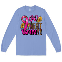 Colony Blue go fight win Long Sleeve Tee - RanaPortraitStore