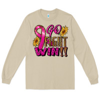 Mushroom go fight win Long Sleeve Tee - RanaPortraitStore