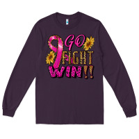 Plum go fight win Long Sleeve Tee - RanaPortraitStore