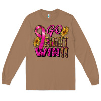 Toasted Coconut go fight win Long Sleeve Tee - RanaPortraitStore