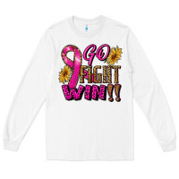 White go fight win Long Sleeve Tee - RanaPortraitStore