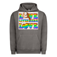 Pigment Tornado Western LGBTQ+ Love Lives Here Tumbler Urban Hoodie - BundleAndBundleShop