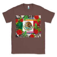 Chestnut mexican flag Classic Tee - CTS Tumbler Store