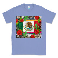 Colony Blue mexican flag Classic Tee - CTS Tumbler Store
