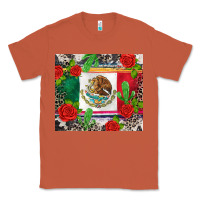 Copper mexican flag Classic Tee - CTS Tumbler Store