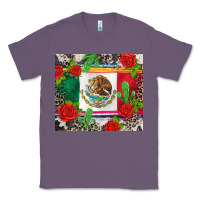 Lavender mexican flag Classic Tee - CTS Tumbler Store