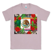 Lilac mexican flag Classic Tee - CTS Tumbler Store