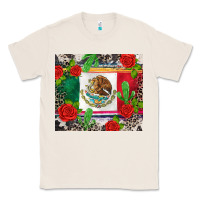 Natural mexican flag Classic Tee - CTS Tumbler Store