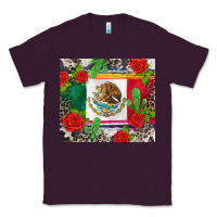Plum mexican flag Classic Tee - CTS Tumbler Store