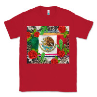 Red mexican flag Classic Tee - CTS Tumbler Store