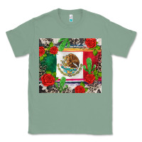 Sage mexican flag Classic Tee - CTS Tumbler Store