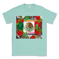 Seafoam mexican flag Classic Tee - CTS Tumbler Store