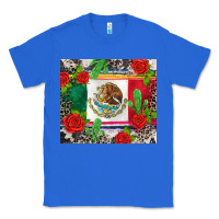 True Royal mexican flag Classic Tee - CTS Tumbler Store