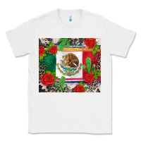 White mexican flag Classic Tee - CTS Tumbler Store
