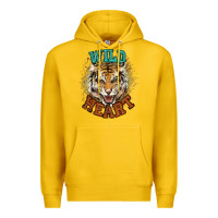 Lemon wild heart tiger college western Premium Hoodie - NancyCooperArtShop