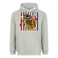Moon Dust mullet eagle seamless pattern Heavyweight Hoodie - BundleAndBundleShop