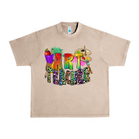 French Oak art teacher Urban Heavy Tee - Zillion Design Studio