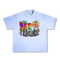 Grape Ice art teacher Urban Heavy Tee - Zillion Design Studio