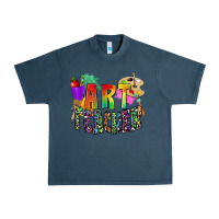 Midnight Navy art teacher Urban Heavy Tee - Zillion Design Studio