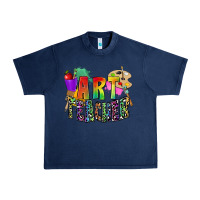 Navy art teacher Urban Heavy Tee - Zillion Design Studio