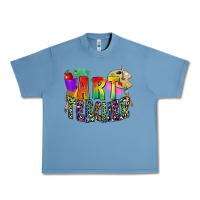 Pebble Blue art teacher Urban Heavy Tee - Zillion Design Studio