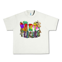 Pistachio art teacher Urban Heavy Tee - Zillion Design Studio