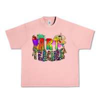 Salmon art teacher Urban Heavy Tee - Zillion Design Studio