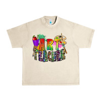 Sandshell art teacher Urban Heavy Tee - Zillion Design Studio