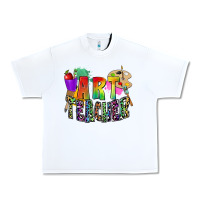 White art teacher Urban Heavy Tee - Zillion Design Studio