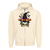 Sandshell witchy nana Zipper Hoodie - RacoonDesign