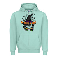 Seafoam witchy nana Zipper Hoodie - RacoonDesign