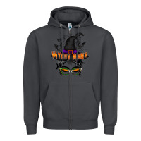 Smoke witchy nana Zipper Hoodie - RacoonDesign