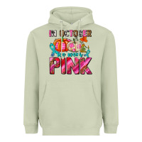 Matcha in october we wear pink with pumpkins Heavyweight Hoodie - AdoDesignShop