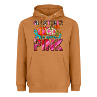 Meerkat in october we wear pink with pumpkins Heavyweight Hoodie - AdoDesignShop