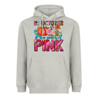 In October We Wear Pink With Pumpkins Heavyweight Hoodie | Teevron