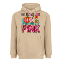 Mushroom in october we wear pink with pumpkins Heavyweight Hoodie - AdoDesignShop