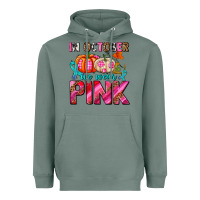 Sage in october we wear pink with pumpkins Heavyweight Hoodie - AdoDesignShop