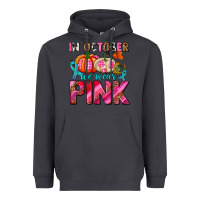 Smoke in october we wear pink with pumpkins Heavyweight Hoodie - AdoDesignShop