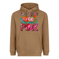 Toasted Coconut in october we wear pink with pumpkins Heavyweight Hoodie - AdoDesignShop