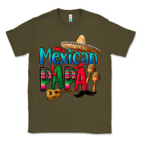 Army Green mexican papa Classic Tee - CTS Tumbler Store